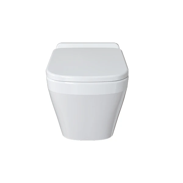 تصویر 1 از توالت فرنگی وال هنگ با طراحی مینیمال و جنس سرامیک درجه یک